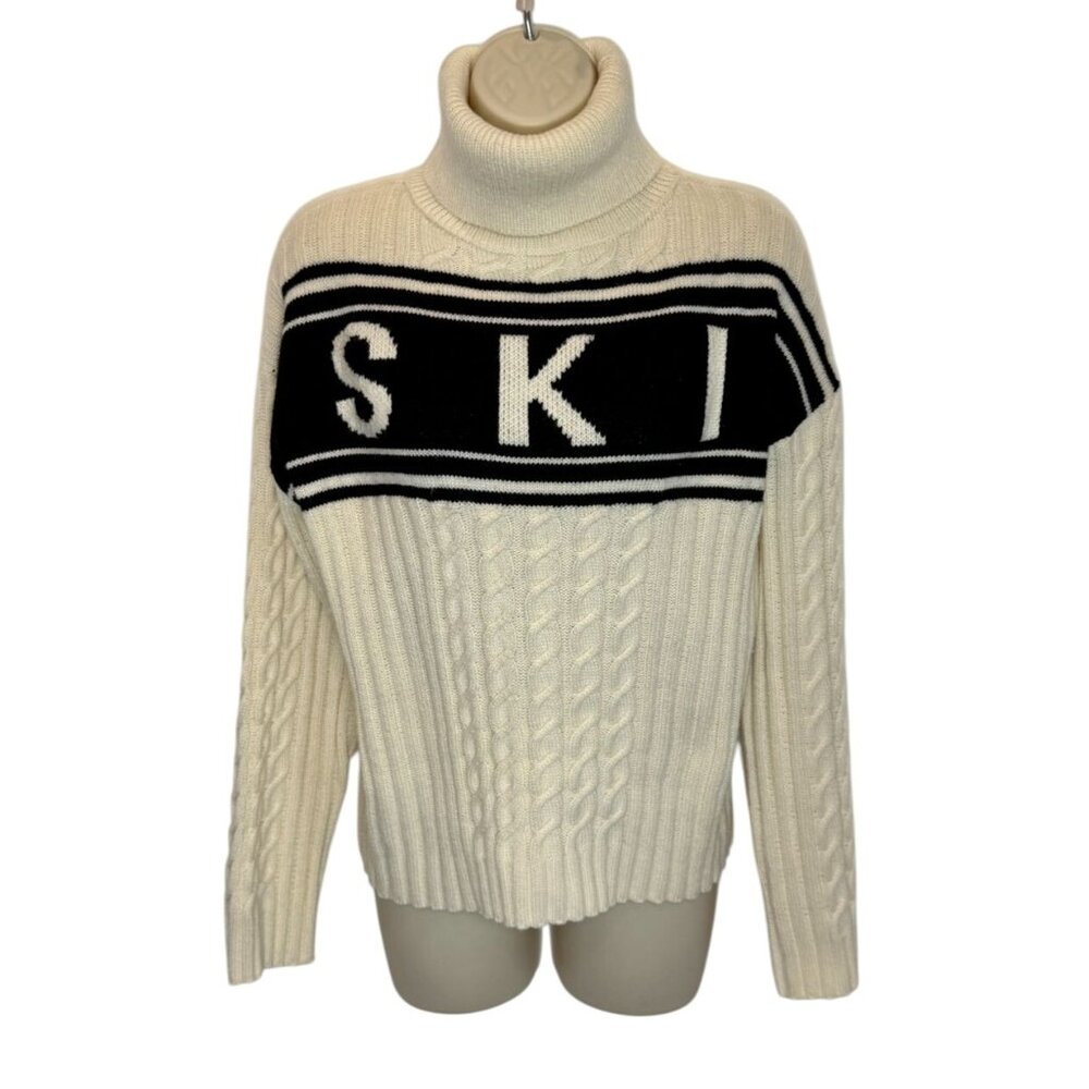 Lovers & Friends Ivory White Emma Sweater - Size S - Picture 2 of 8